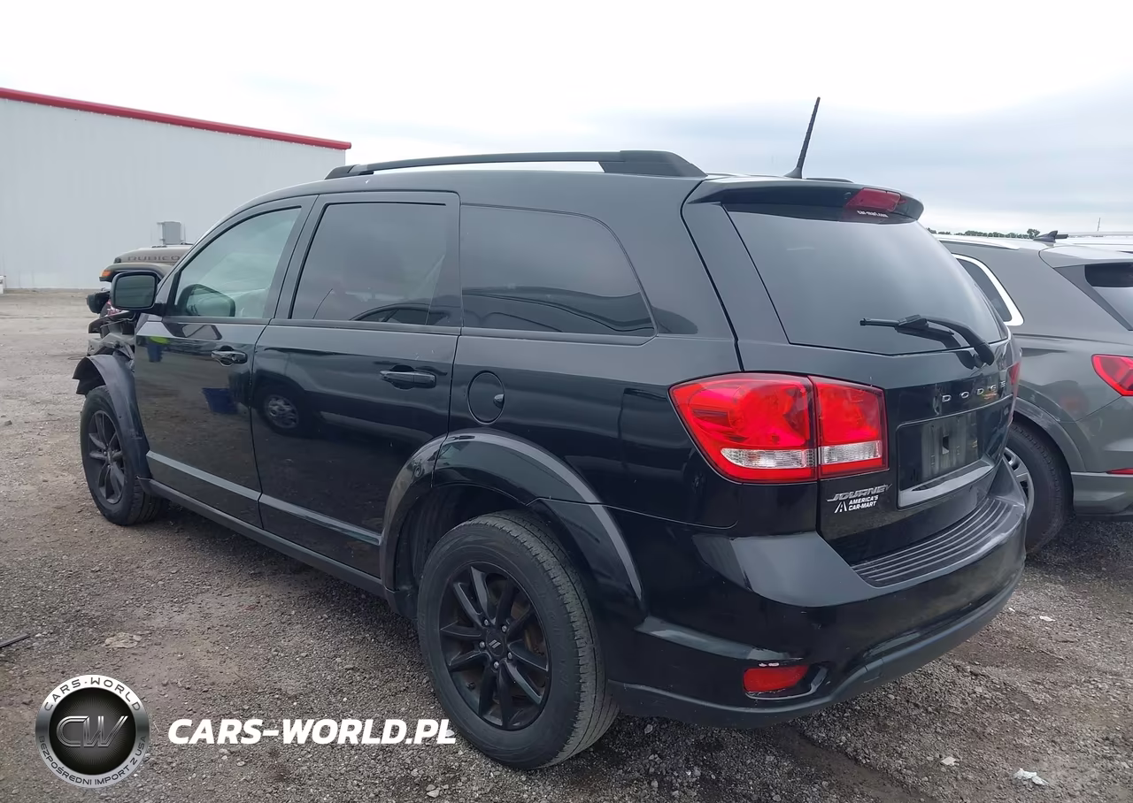 2019 Dodge Journey Se VIN:3C4PDCBBXKT863638 - 3