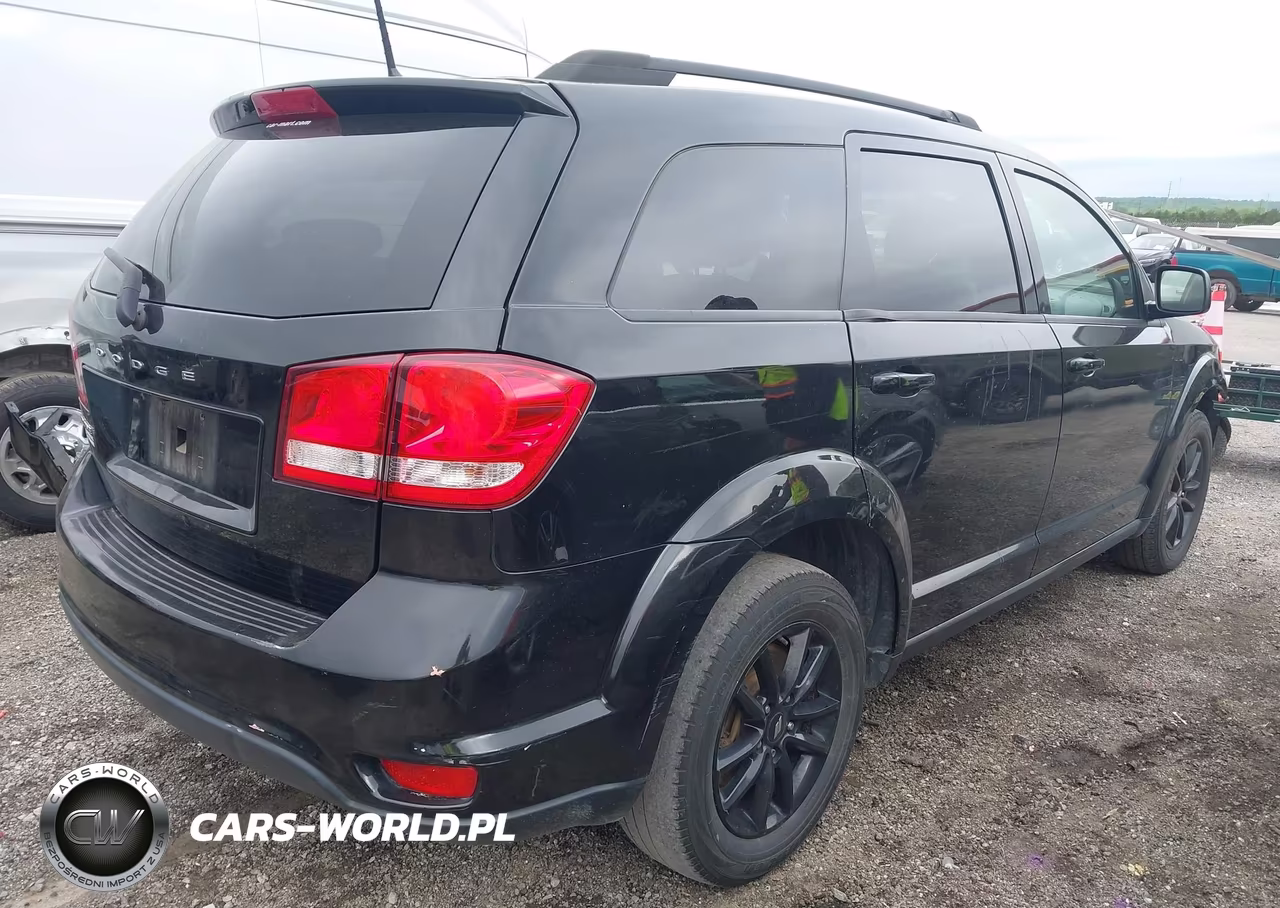 2019 Dodge Journey Se VIN:3C4PDCBBXKT863638 - 4