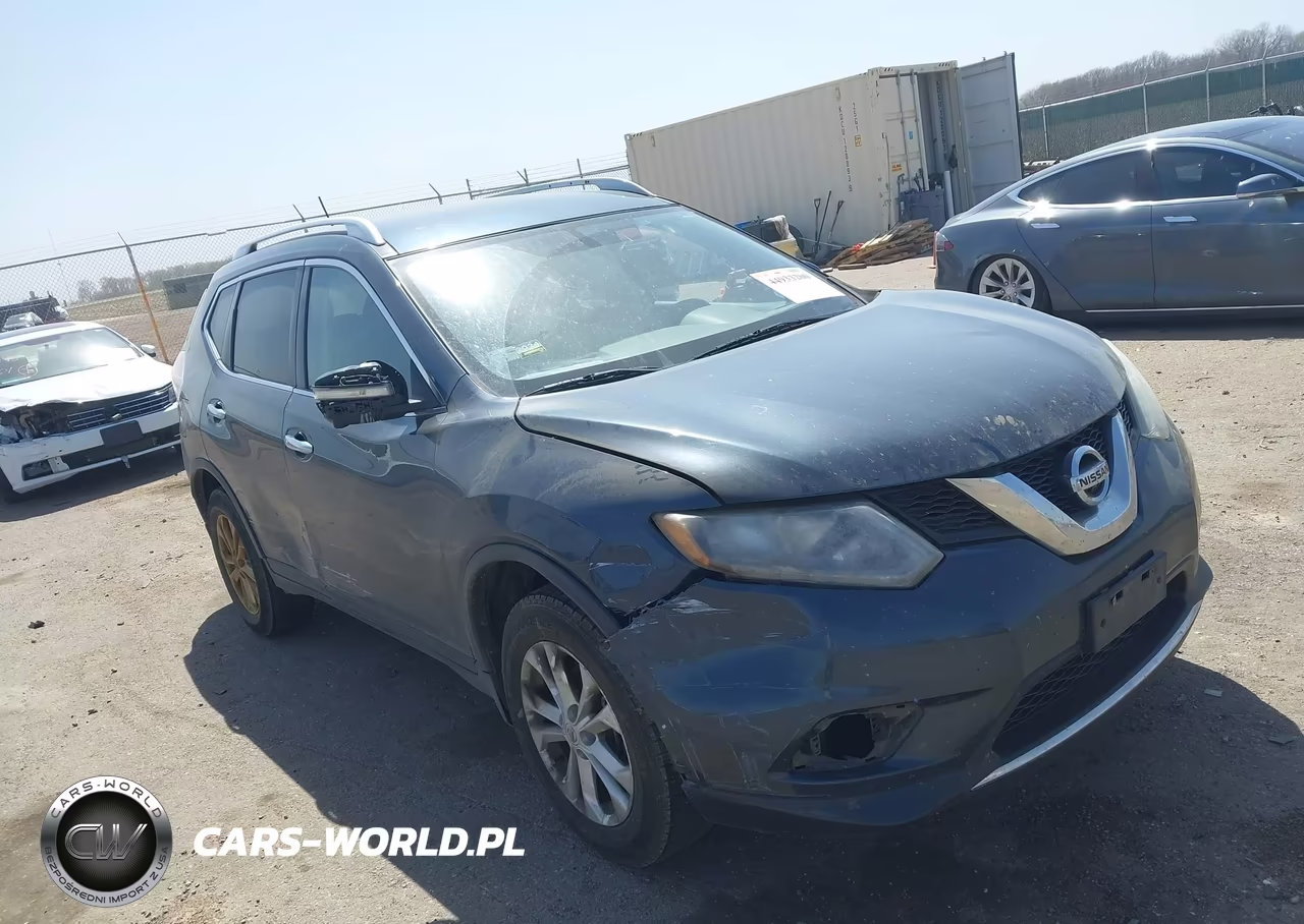2015 Nissan Rogue Sv – zdjęcie 1 z 16