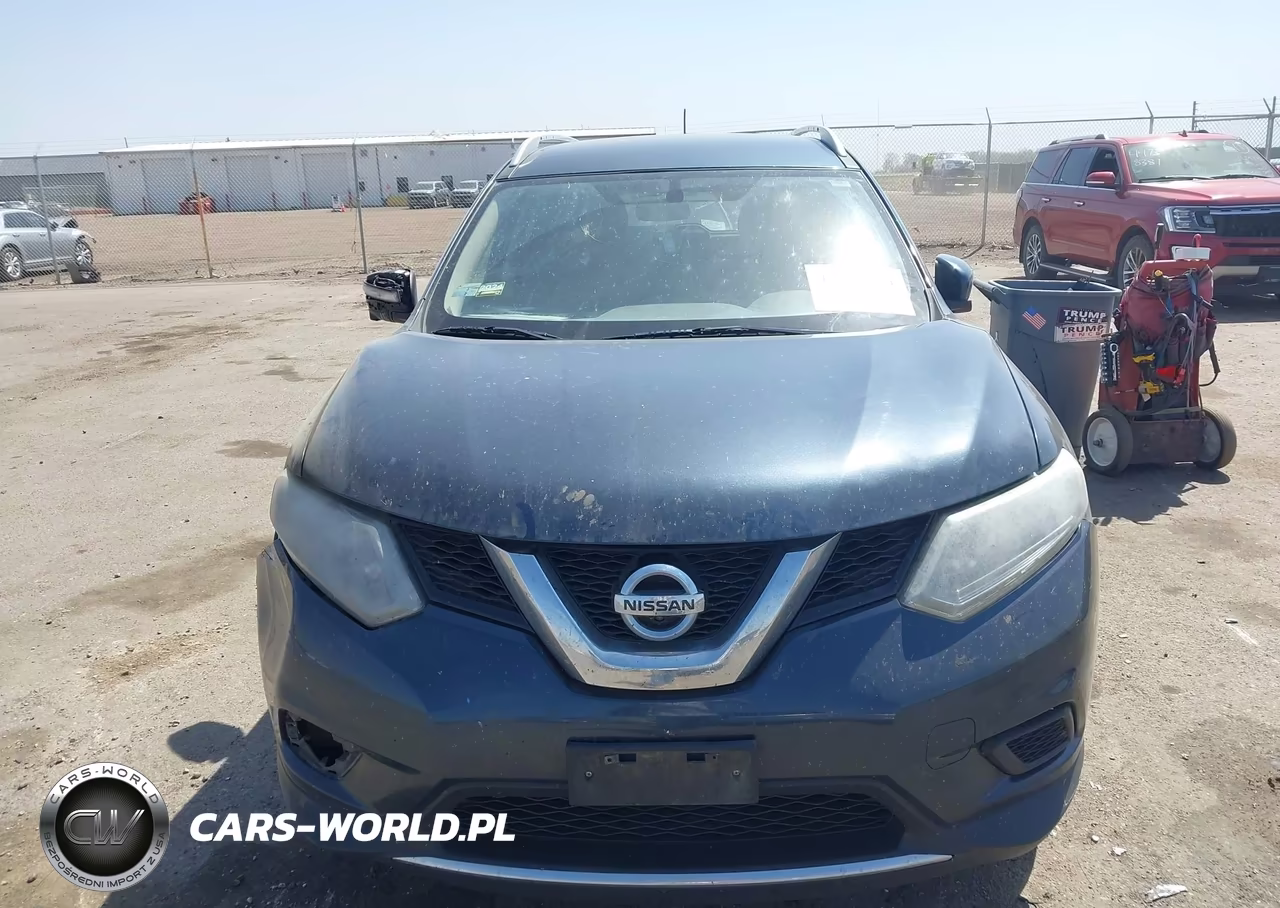 2015 Nissan Rogue Sv VIN:KNMAT2MV7FP563852 - 12