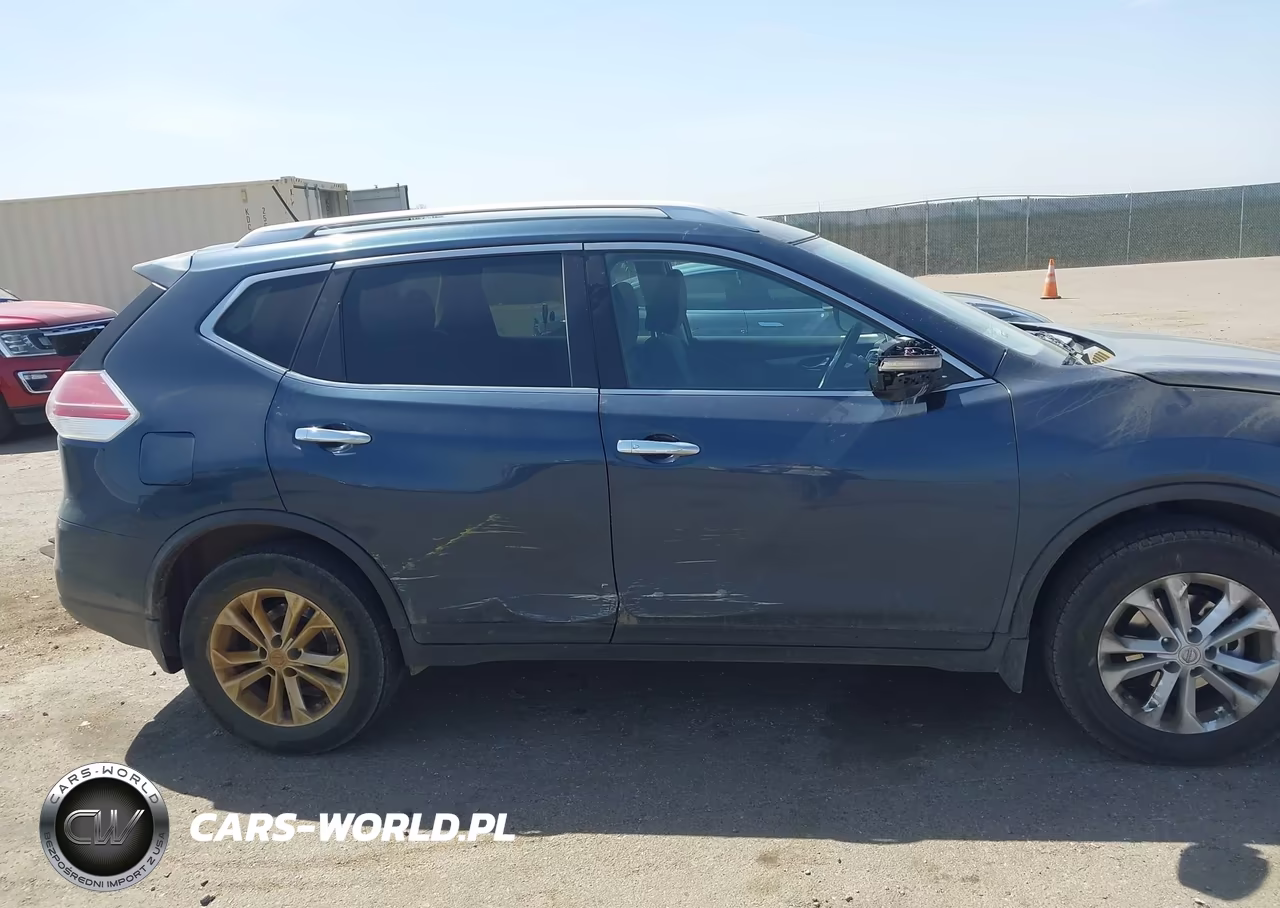 2015 Nissan Rogue Sv VIN:KNMAT2MV7FP563852 - 13