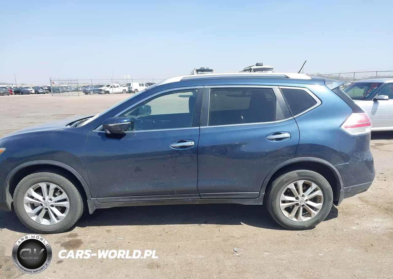 2015 Nissan Rogue Sv VIN:KNMAT2MV7FP563852 - 14