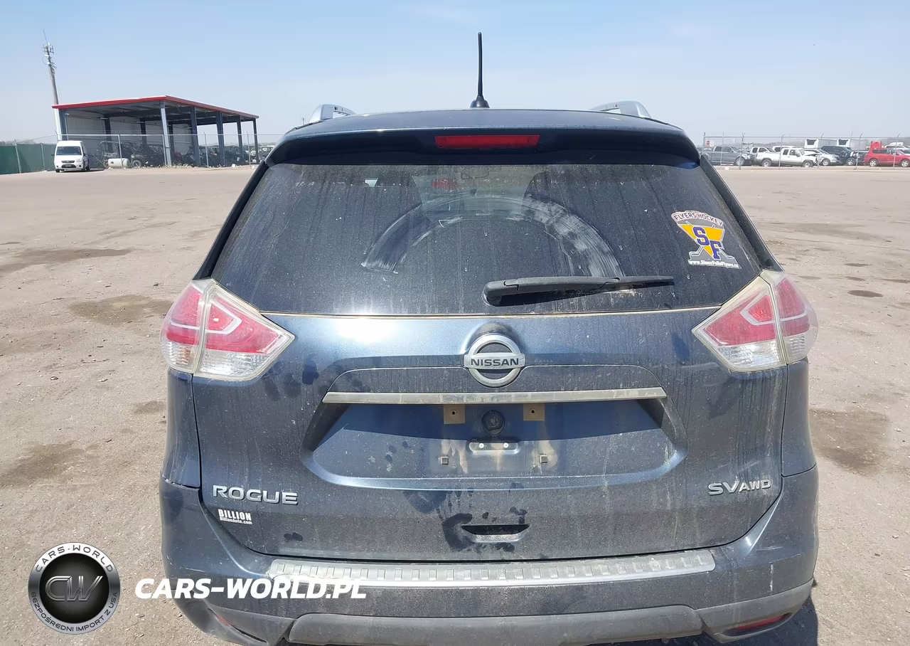 2015 Nissan Rogue Sv VIN:KNMAT2MV7FP563852 - 16