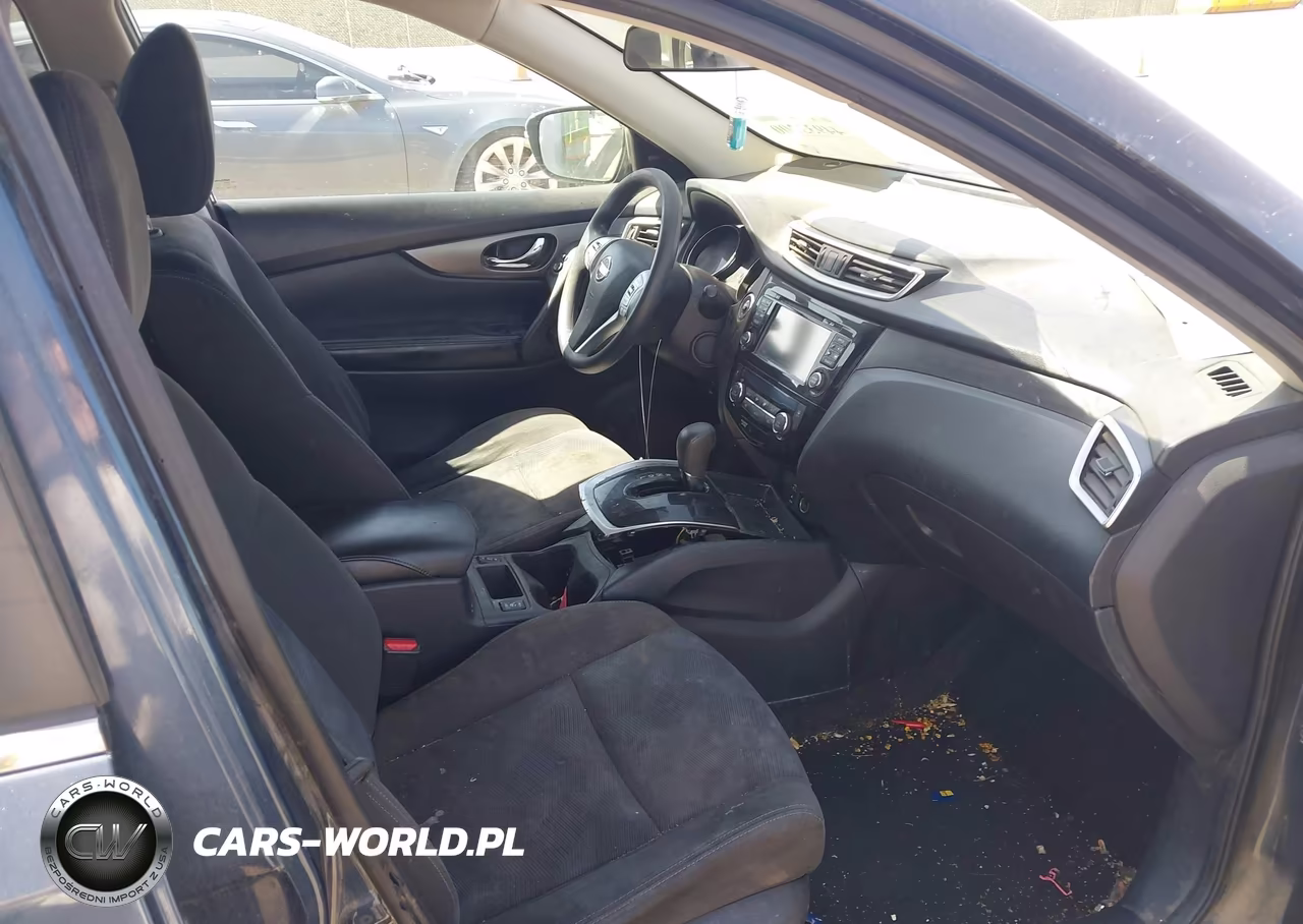 2015 Nissan Rogue Sv VIN:KNMAT2MV7FP563852 - 5