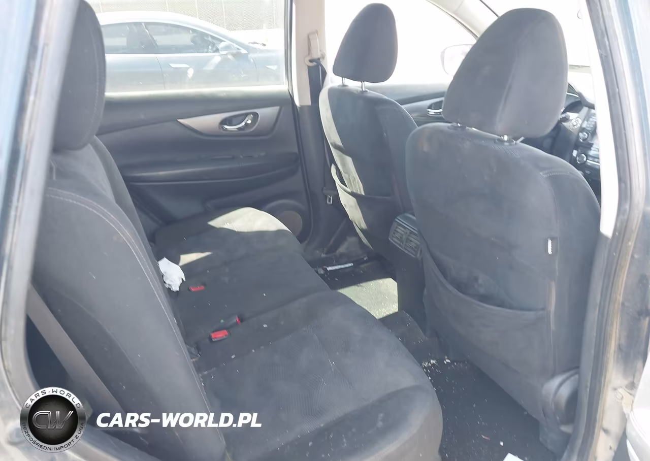 2015 Nissan Rogue Sv VIN:KNMAT2MV7FP563852 - 8