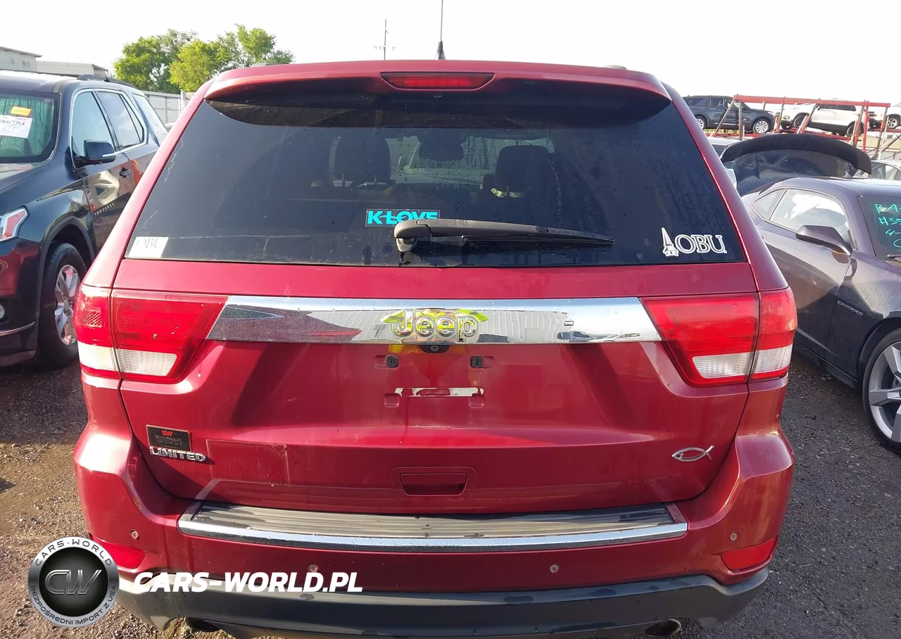 2013 Jeep Grand Cherokee Limited VIN:1C4RJEBT3DC615882 - 16
