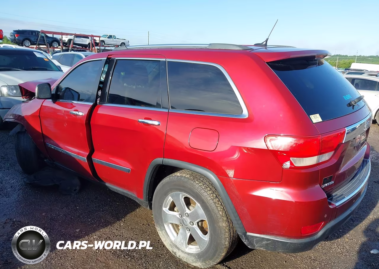 2013 Jeep Grand Cherokee Limited VIN:1C4RJEBT3DC615882 - 3