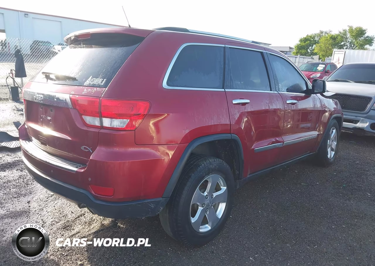 2013 Jeep Grand Cherokee Limited VIN:1C4RJEBT3DC615882 - 4