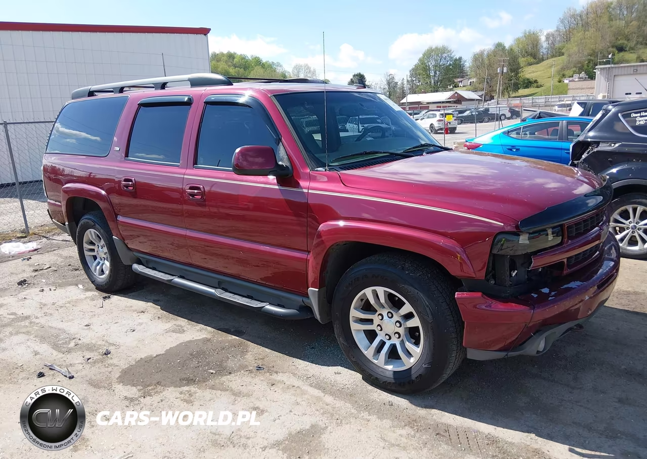 2006 Chevrolet Suburban 1500 Z71