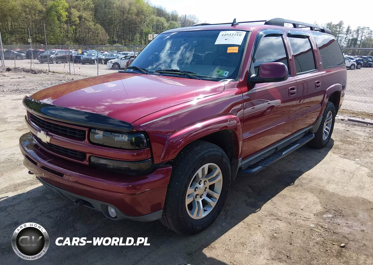 2006 Chevrolet Suburban 1500 Z71 VIN:3GNFK16Z96G117300 - 2