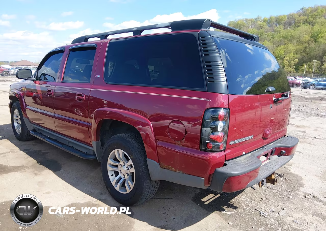 2006 Chevrolet Suburban 1500 Z71 VIN:3GNFK16Z96G117300 - 3