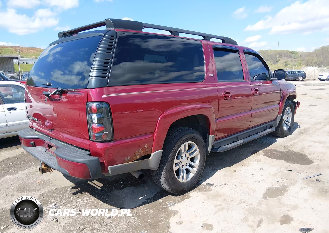 2006 Chevrolet Suburban 1500 Z71 VIN:3GNFK16Z96G117300 - 4