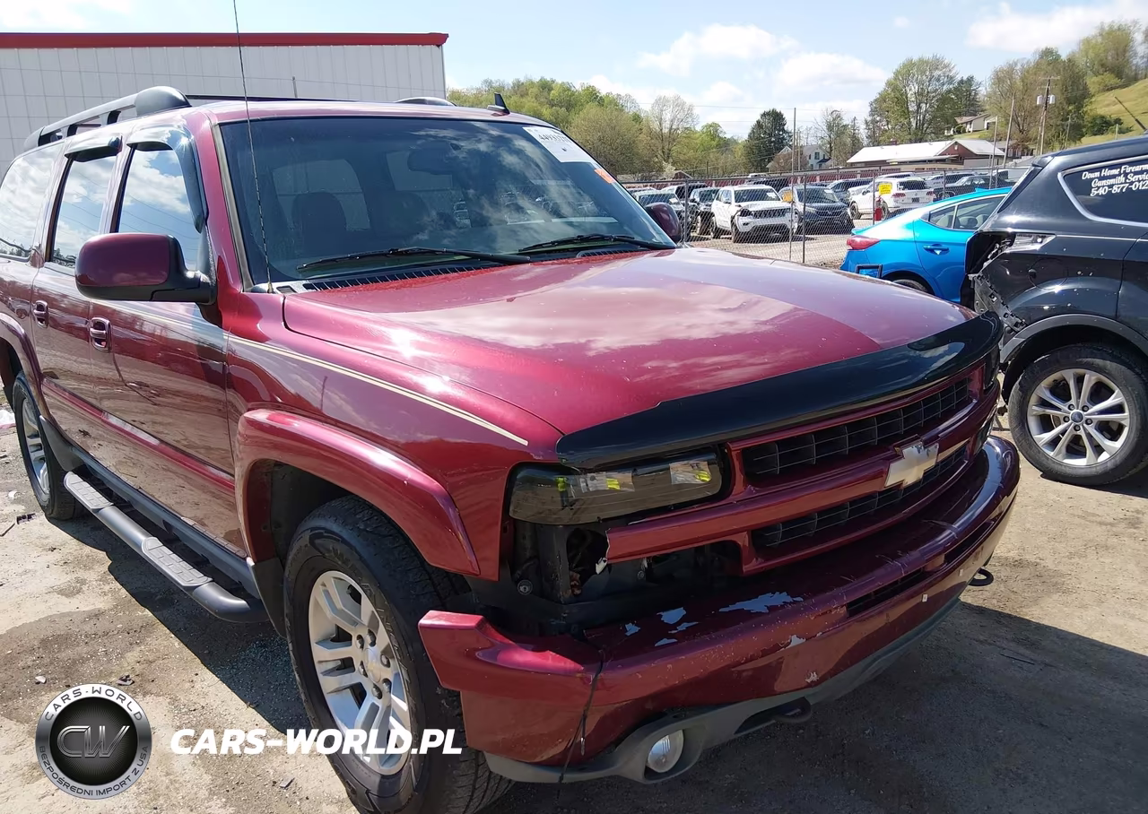 2006 Chevrolet Suburban 1500 Z71 VIN:3GNFK16Z96G117300 - 6