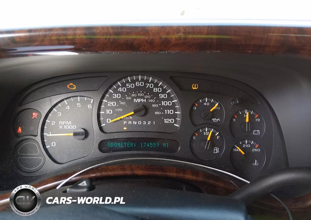 2006 Chevrolet Suburban 1500 Z71 VIN:3GNFK16Z96G117300 - 7