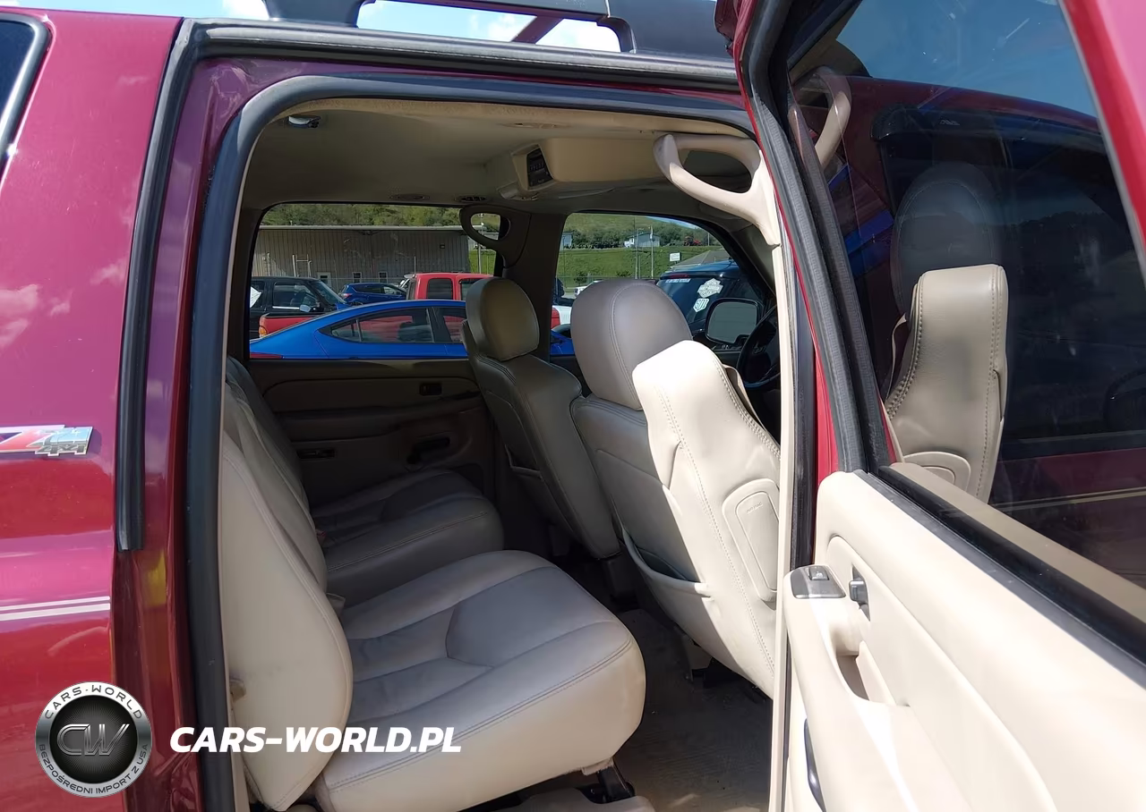 2006 Chevrolet Suburban 1500 Z71 VIN:3GNFK16Z96G117300 - 8