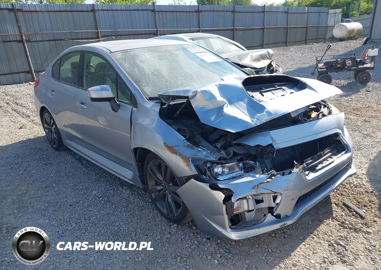 2016 Subaru Wrx Limited