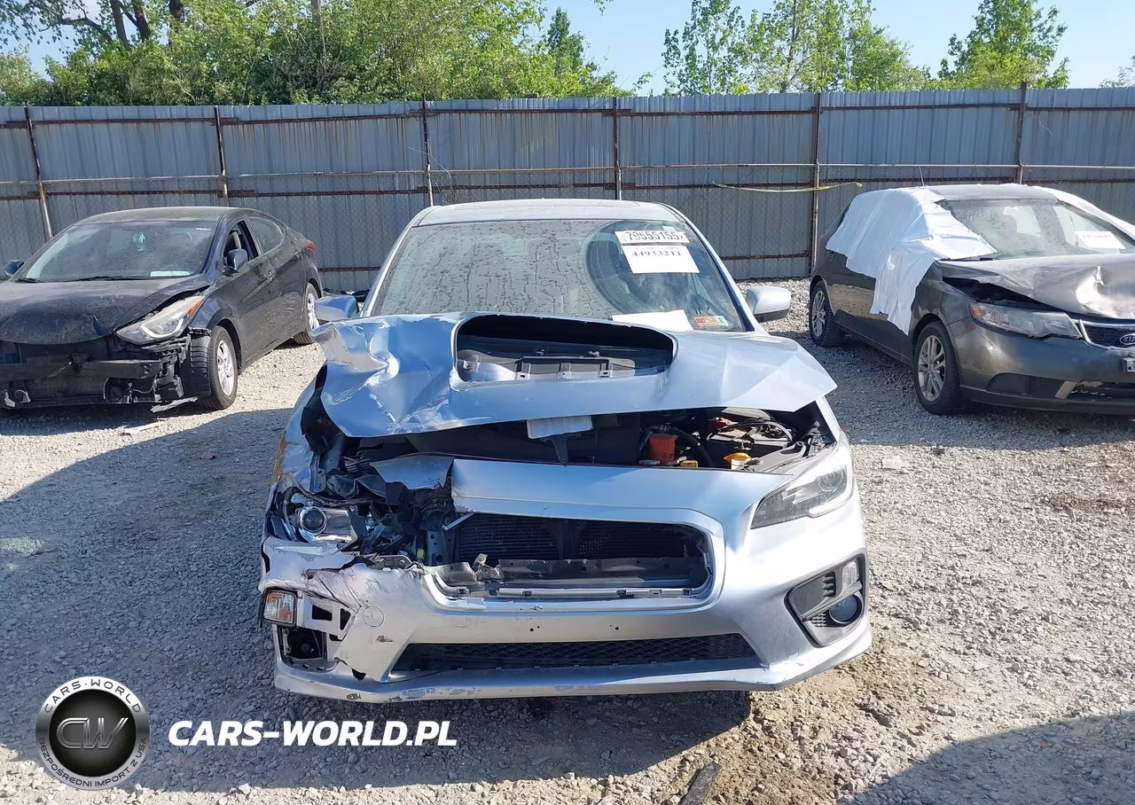 2016 Subaru Wrx Limited VIN:JF1VA1J62G8800277 - 11