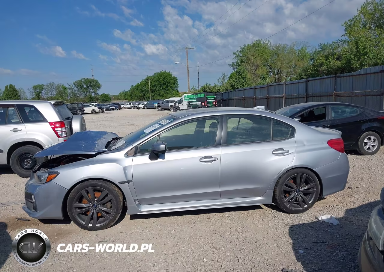 2016 Subaru Wrx Limited VIN:JF1VA1J62G8800277 - 13