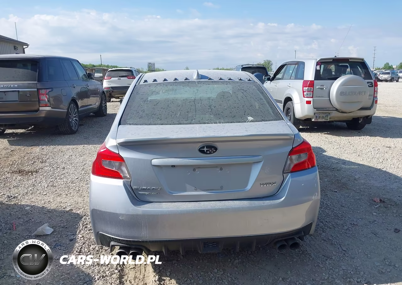 2016 Subaru Wrx Limited VIN:JF1VA1J62G8800277 - 15