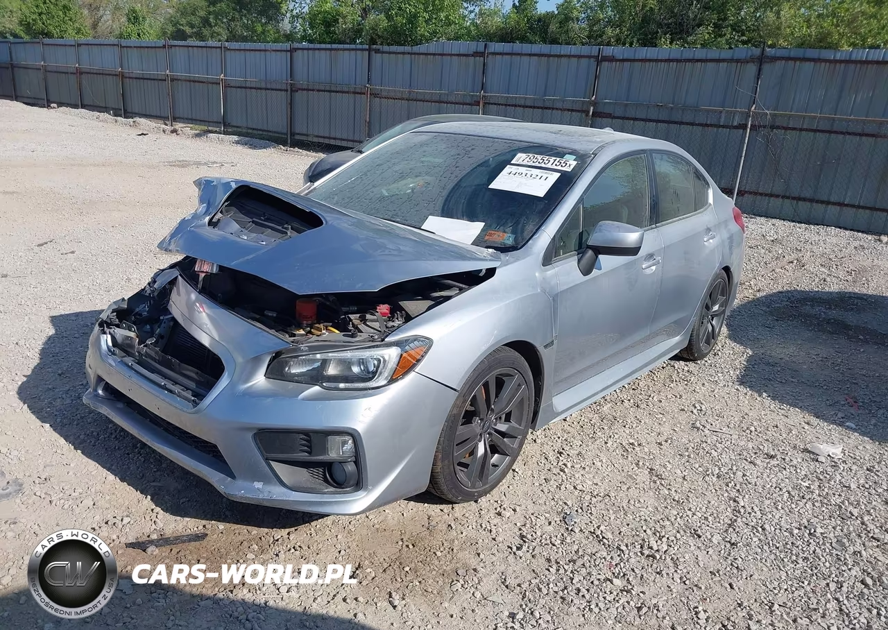 2016 Subaru Wrx Limited VIN:JF1VA1J62G8800277 - 2