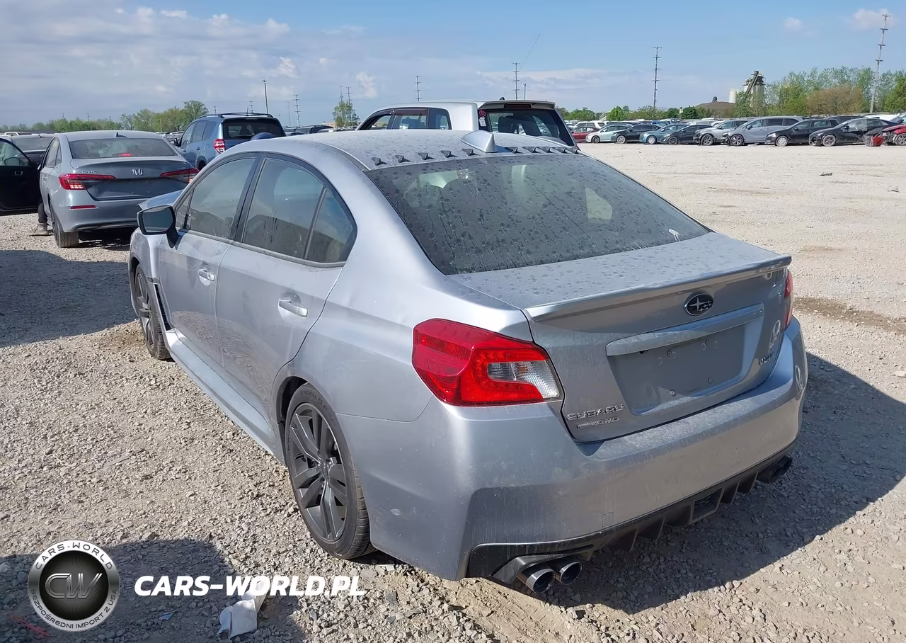 2016 Subaru Wrx Limited VIN:JF1VA1J62G8800277 - 3