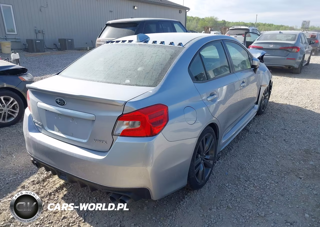 2016 Subaru Wrx Limited VIN:JF1VA1J62G8800277 - 4