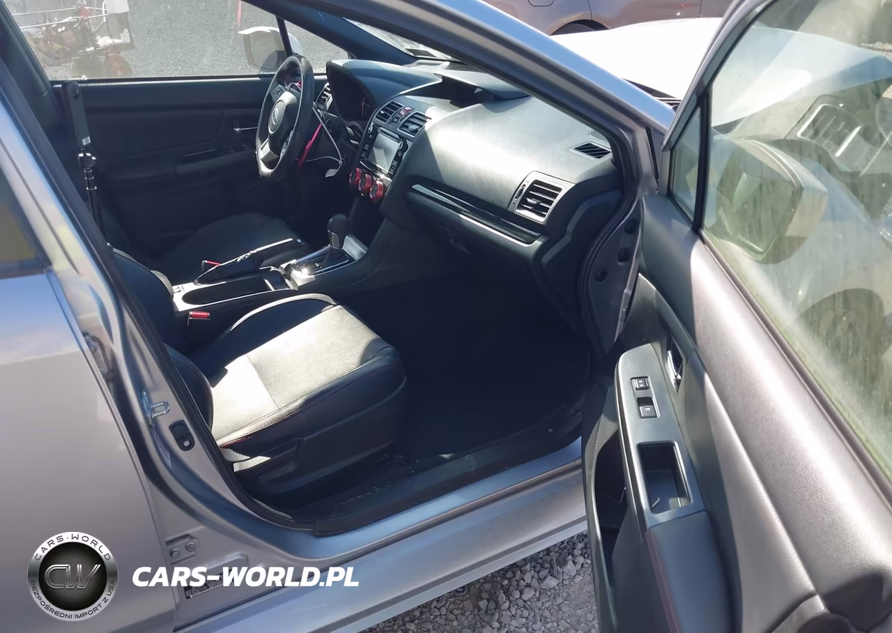 2016 Subaru Wrx Limited VIN:JF1VA1J62G8800277 - 5