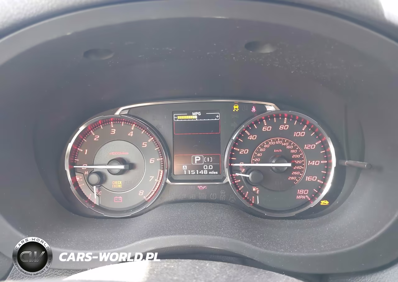 2016 Subaru Wrx Limited VIN:JF1VA1J62G8800277 - 7