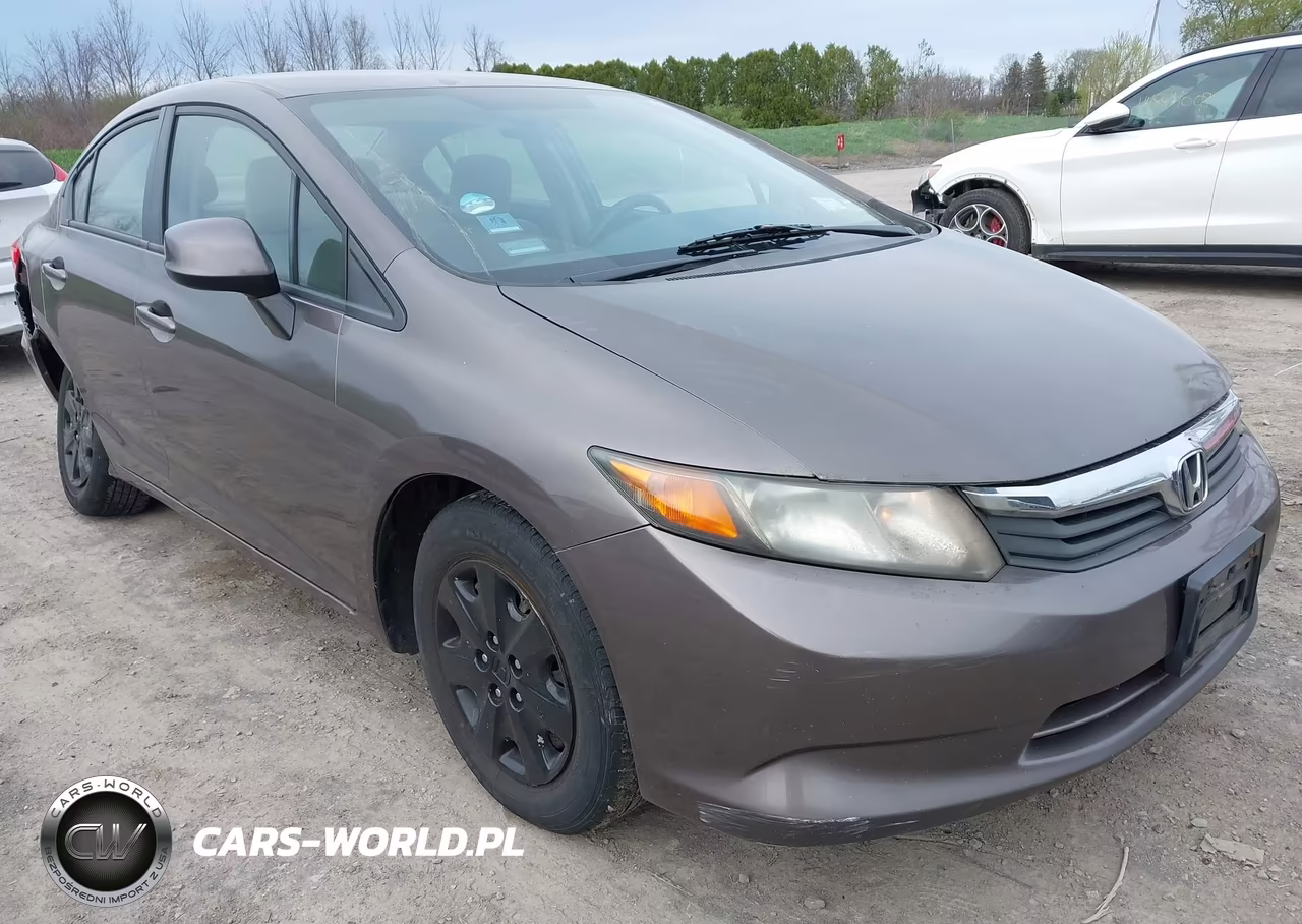 2012 Honda Civic Lx