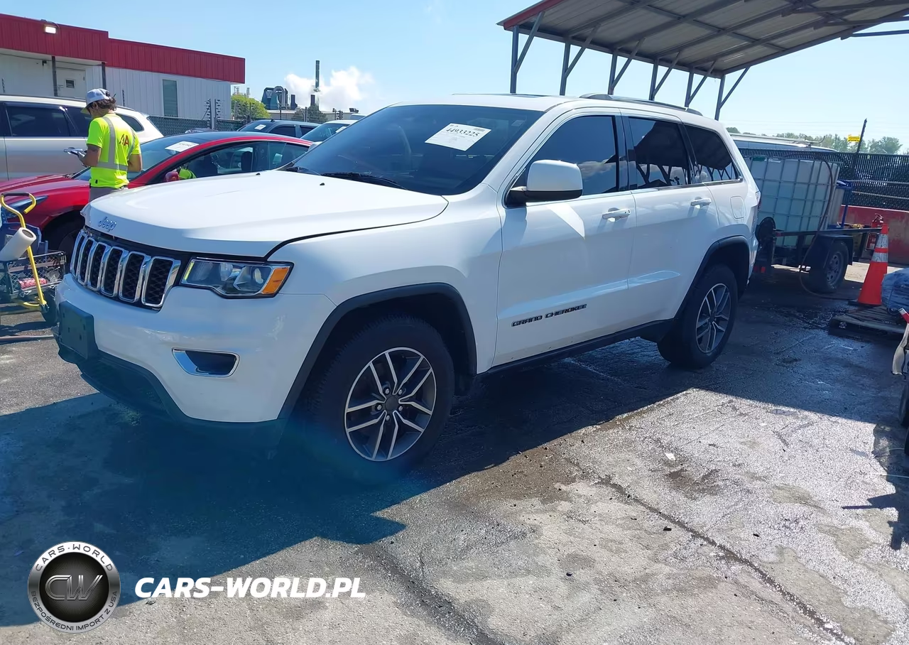 2020 Jeep Grand Cherokee Laredo E 4X4 VIN:1C4RJFAG2LC417514 - 2
