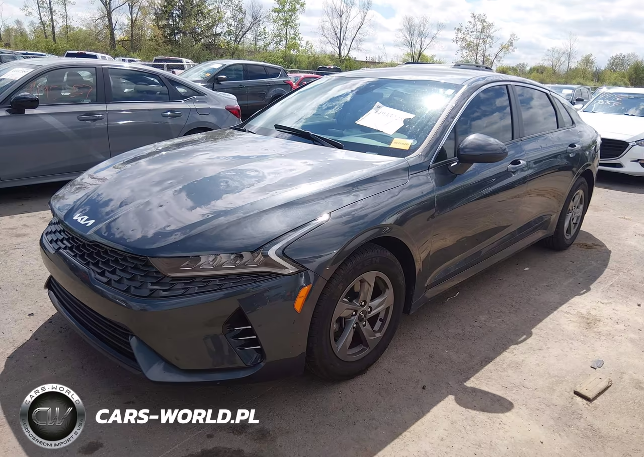 2023 Kia K5 Lxs VIN:5XXG14J26PG168415 - 2