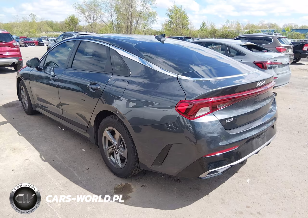 2023 Kia K5 Lxs VIN:5XXG14J26PG168415 - 3