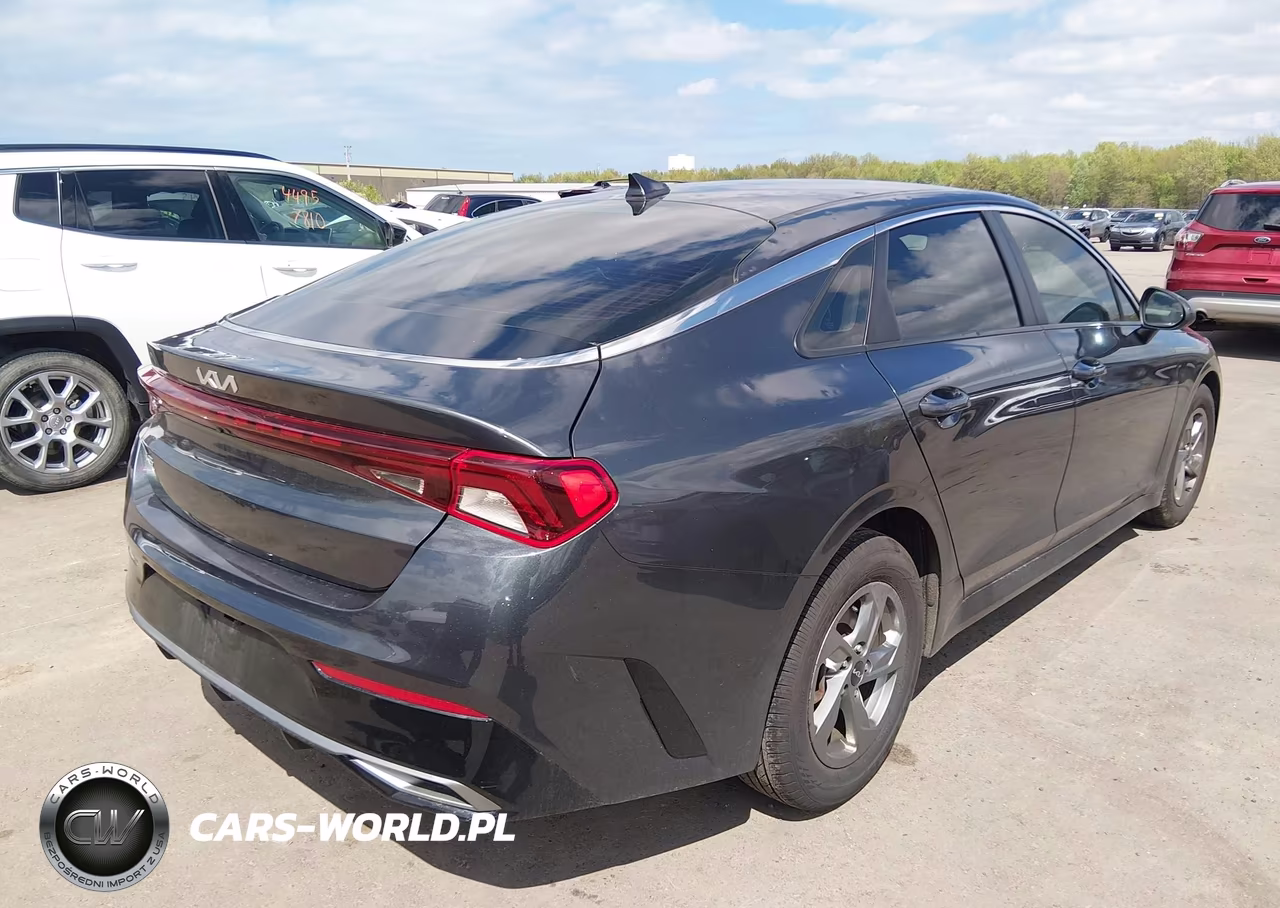 2023 Kia K5 Lxs VIN:5XXG14J26PG168415 - 4