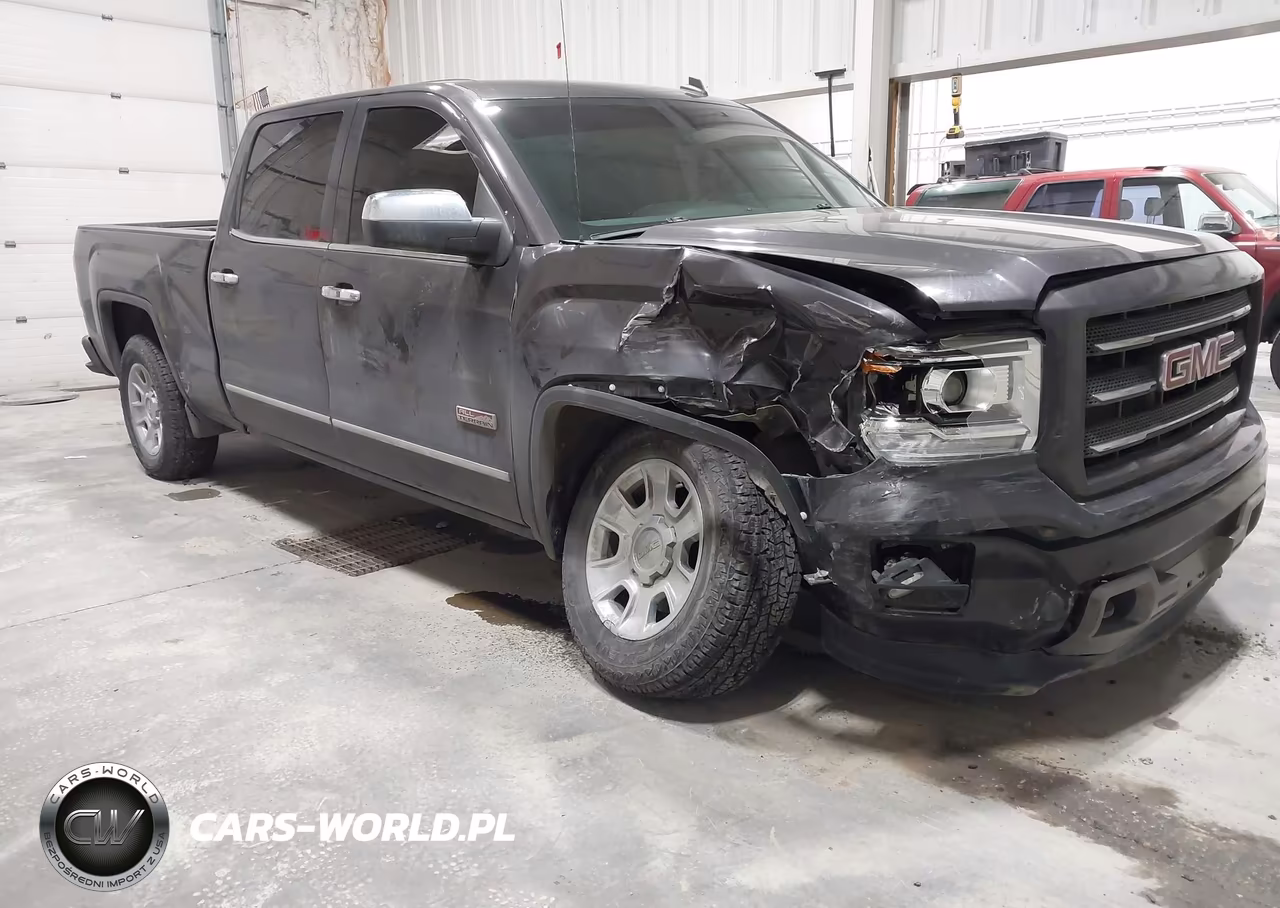 2014 GMC Sierra K1500 Sle – zdjęcie 1 z 16