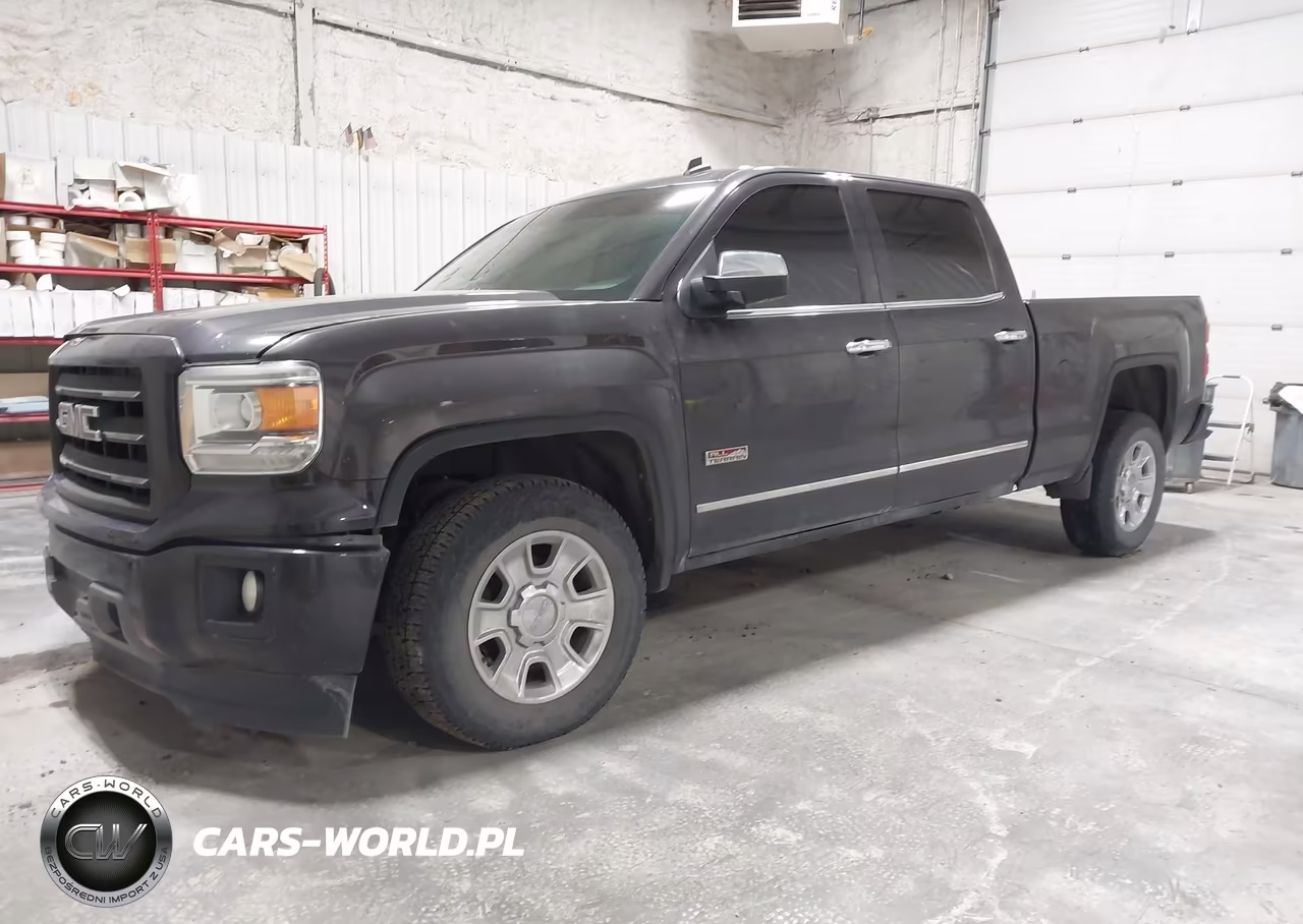 2014 GMC Sierra K1500 Sle VIN:3GTU2UEC0EG568127 - 2