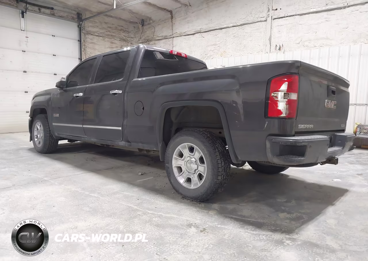 2014 GMC Sierra K1500 Sle VIN:3GTU2UEC0EG568127 - 3