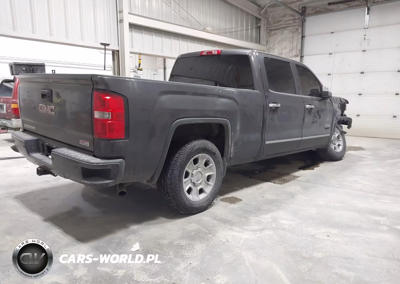 2014 GMC Sierra K1500 Sle VIN:3GTU2UEC0EG568127 - 4