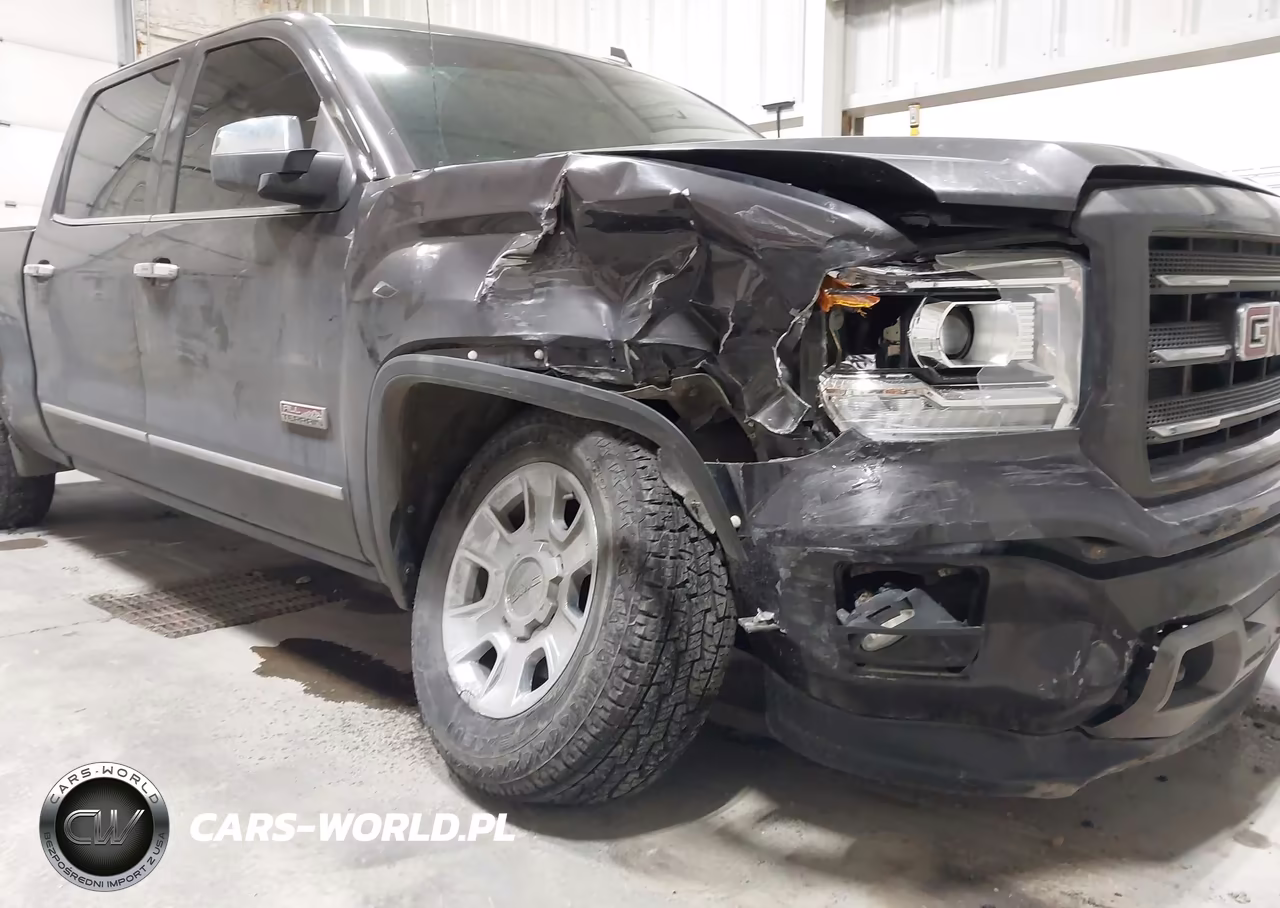 2014 GMC Sierra K1500 Sle VIN:3GTU2UEC0EG568127 - 6
