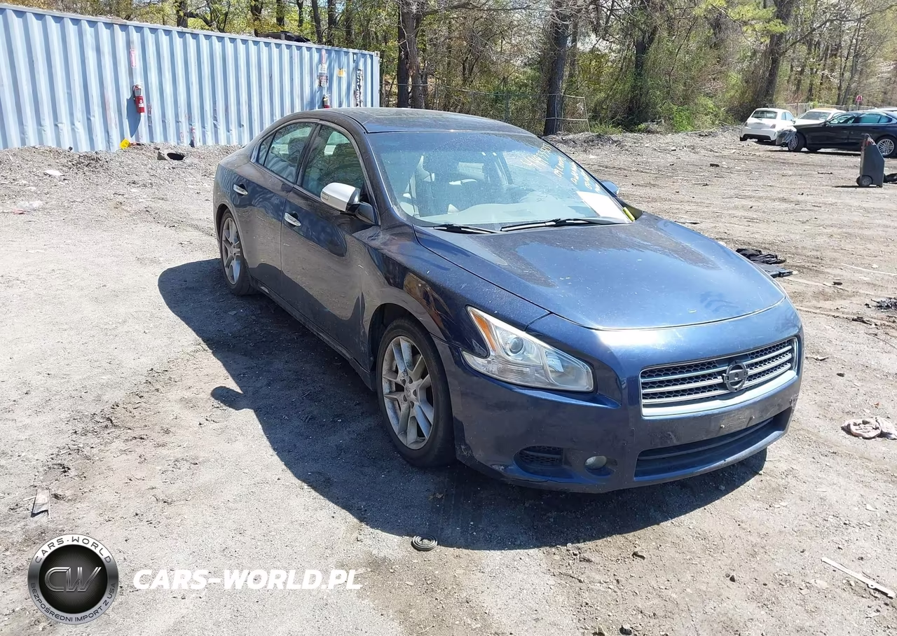 2009 Nissan Maxima 3.5 Sv