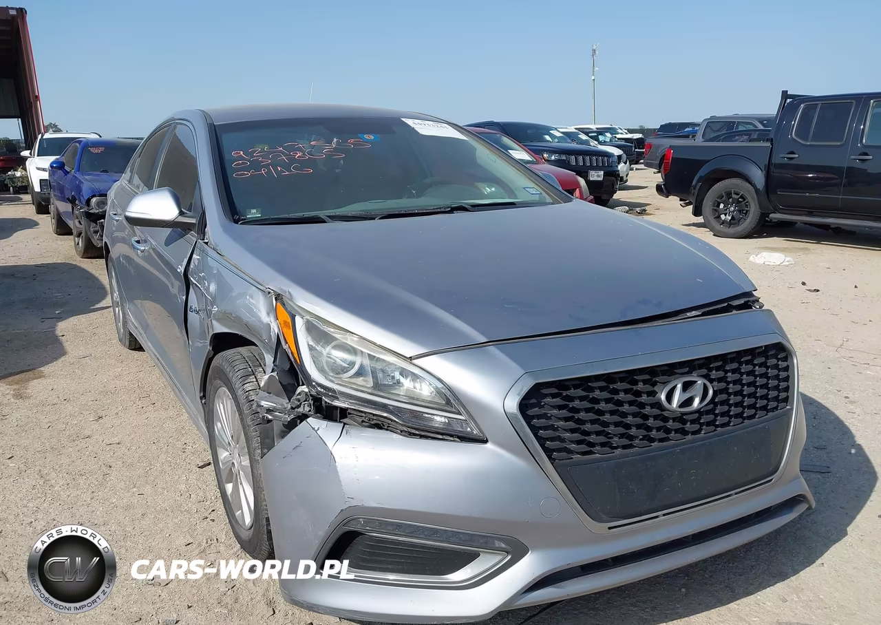 2016 Hyundai Sonata Hybrid Se