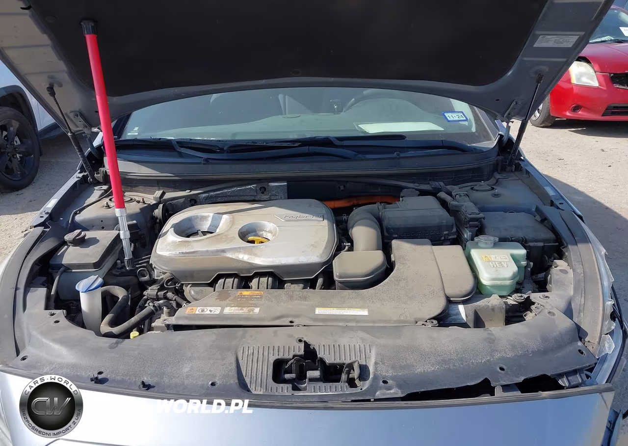 2016 Hyundai Sonata Hybrid Se VIN:KMHE24L17GA037865 - 10