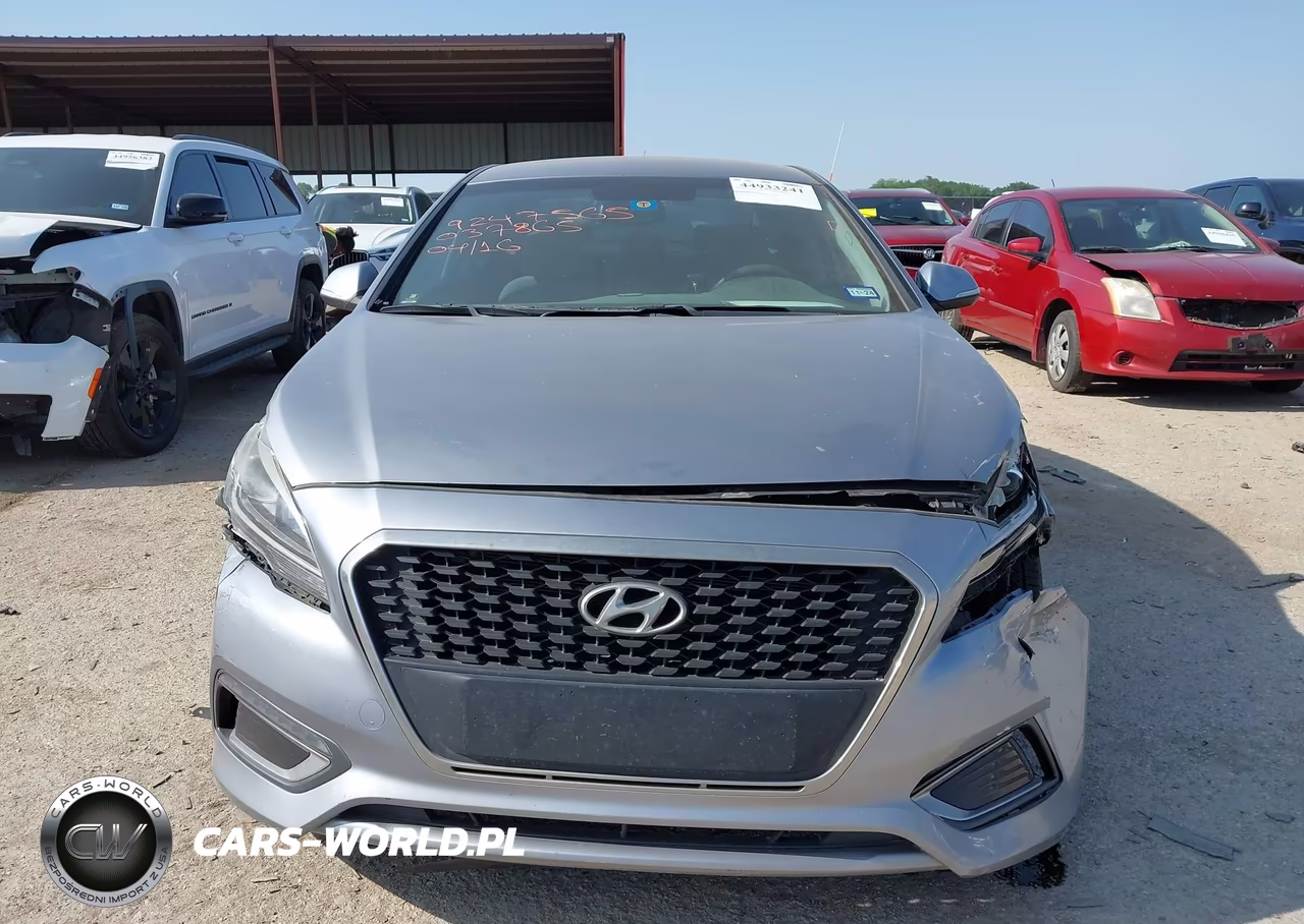 2016 Hyundai Sonata Hybrid Se VIN:KMHE24L17GA037865 - 12