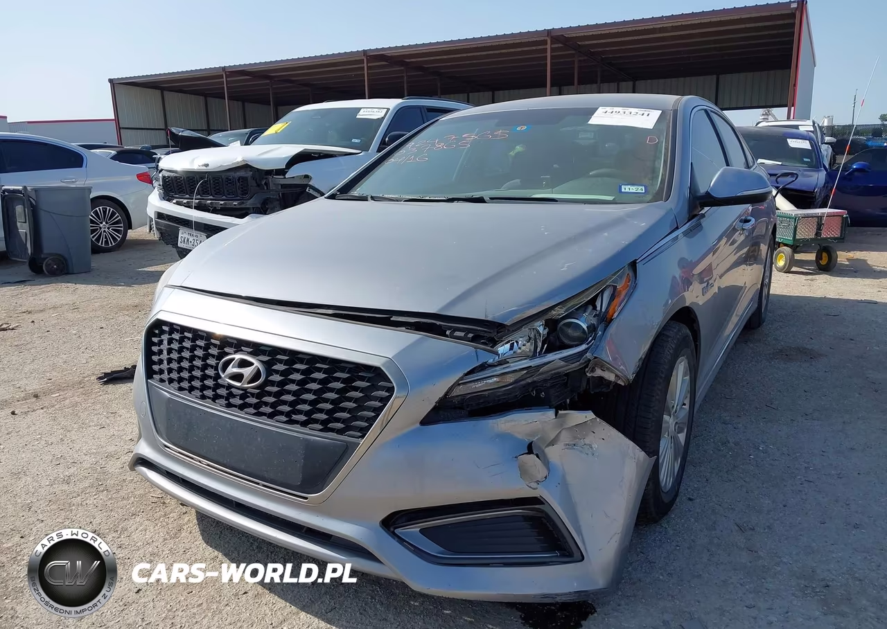 2016 Hyundai Sonata Hybrid Se VIN:KMHE24L17GA037865 - 2