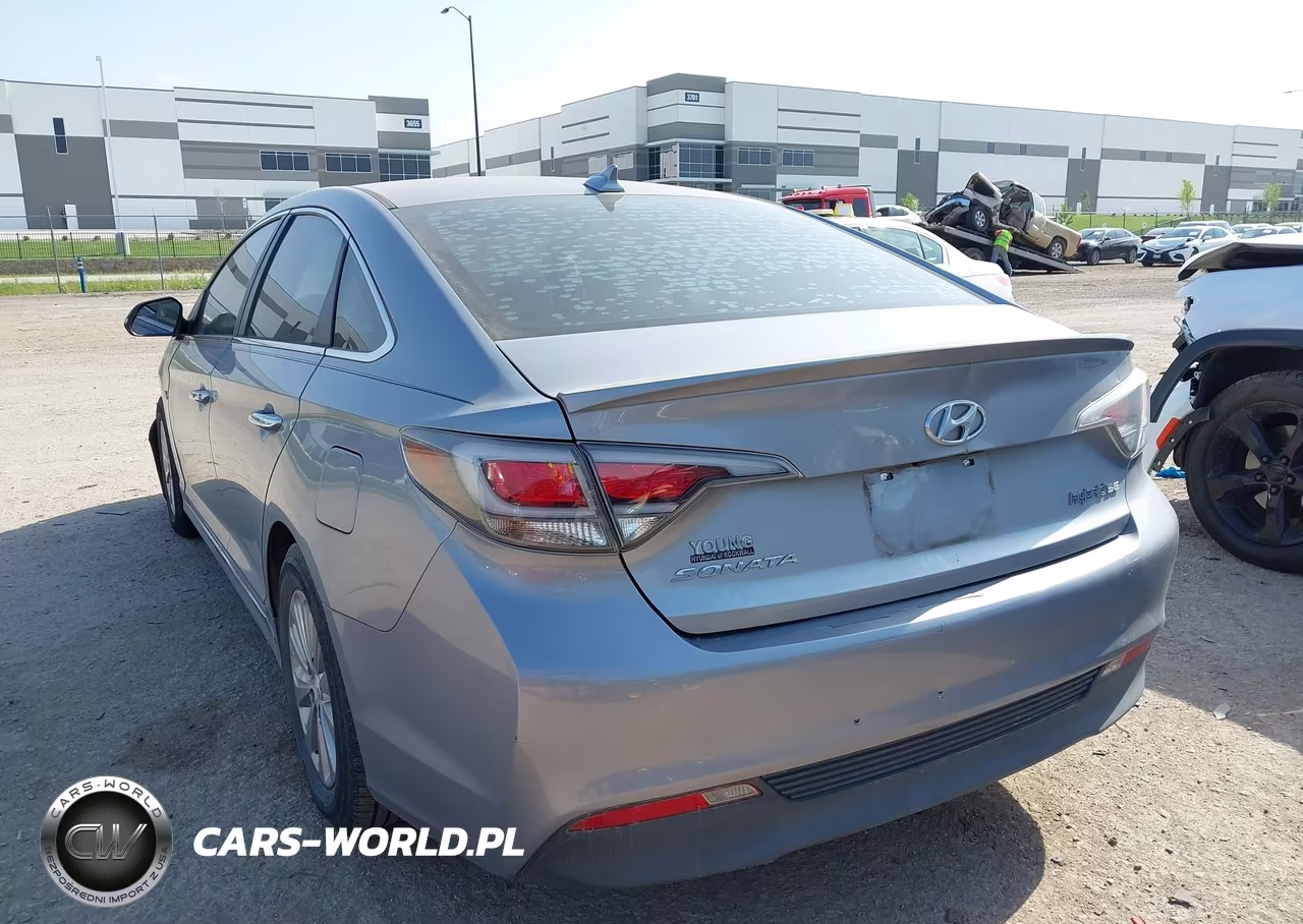 2016 Hyundai Sonata Hybrid Se VIN:KMHE24L17GA037865 - 3