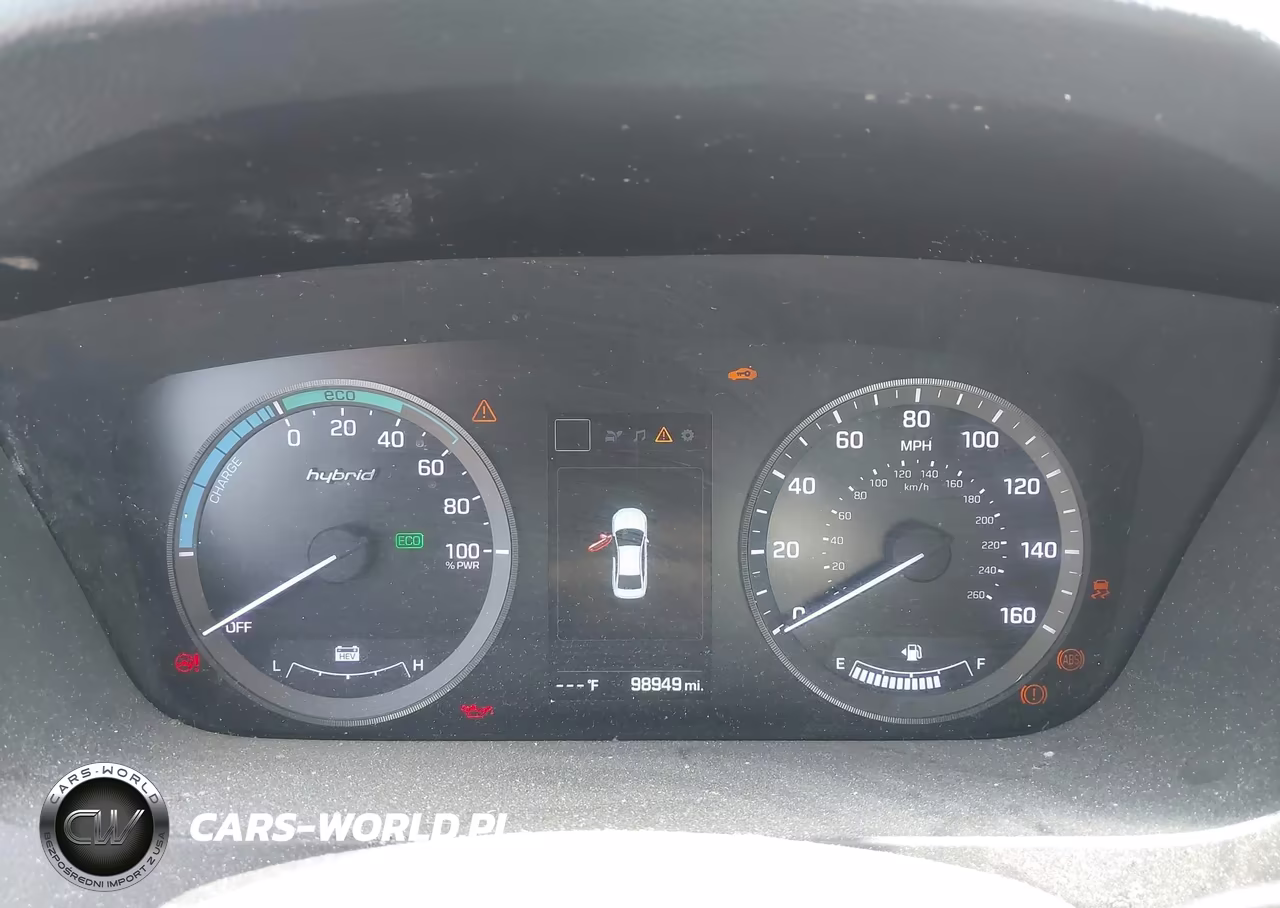 2016 Hyundai Sonata Hybrid Se VIN:KMHE24L17GA037865 - 7