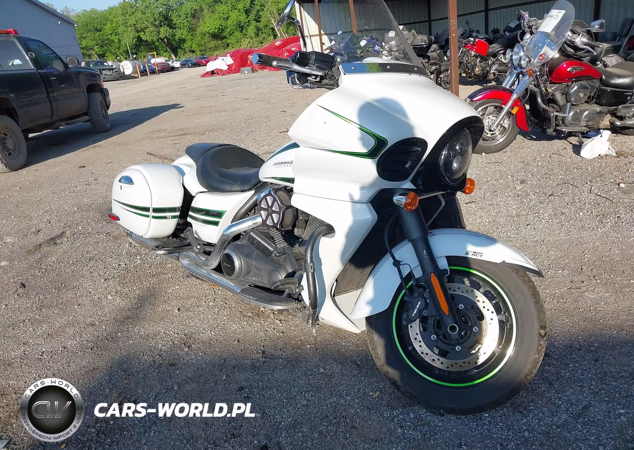 2016 Kawasaki Vn1700 K
