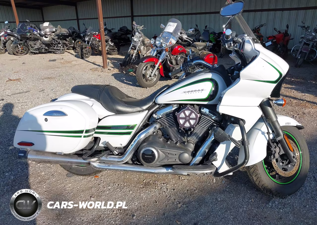 2016 Kawasaki Vn1700 K VIN:JKBVNRK1XGA009638 - 12