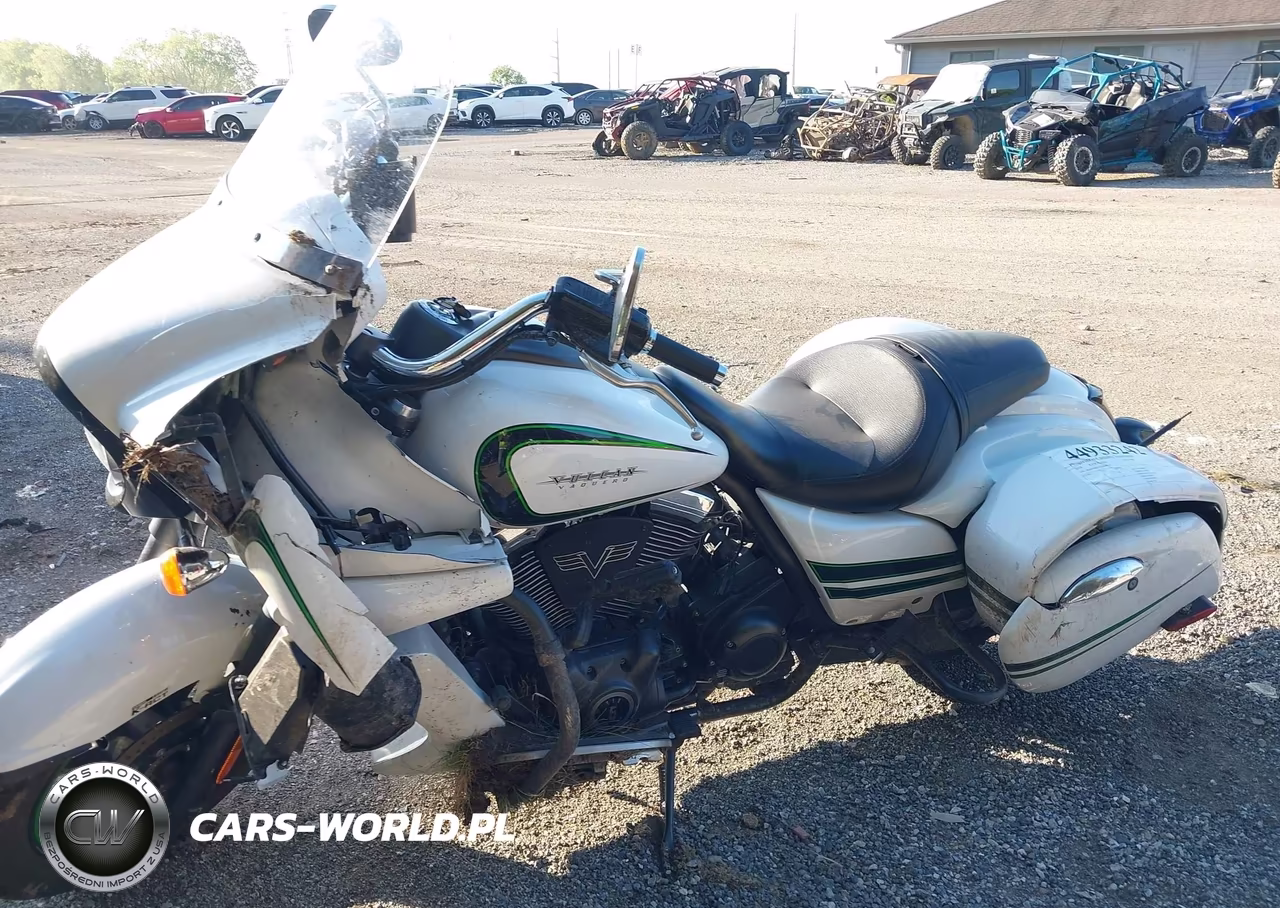 2016 Kawasaki Vn1700 K VIN:JKBVNRK1XGA009638 - 13