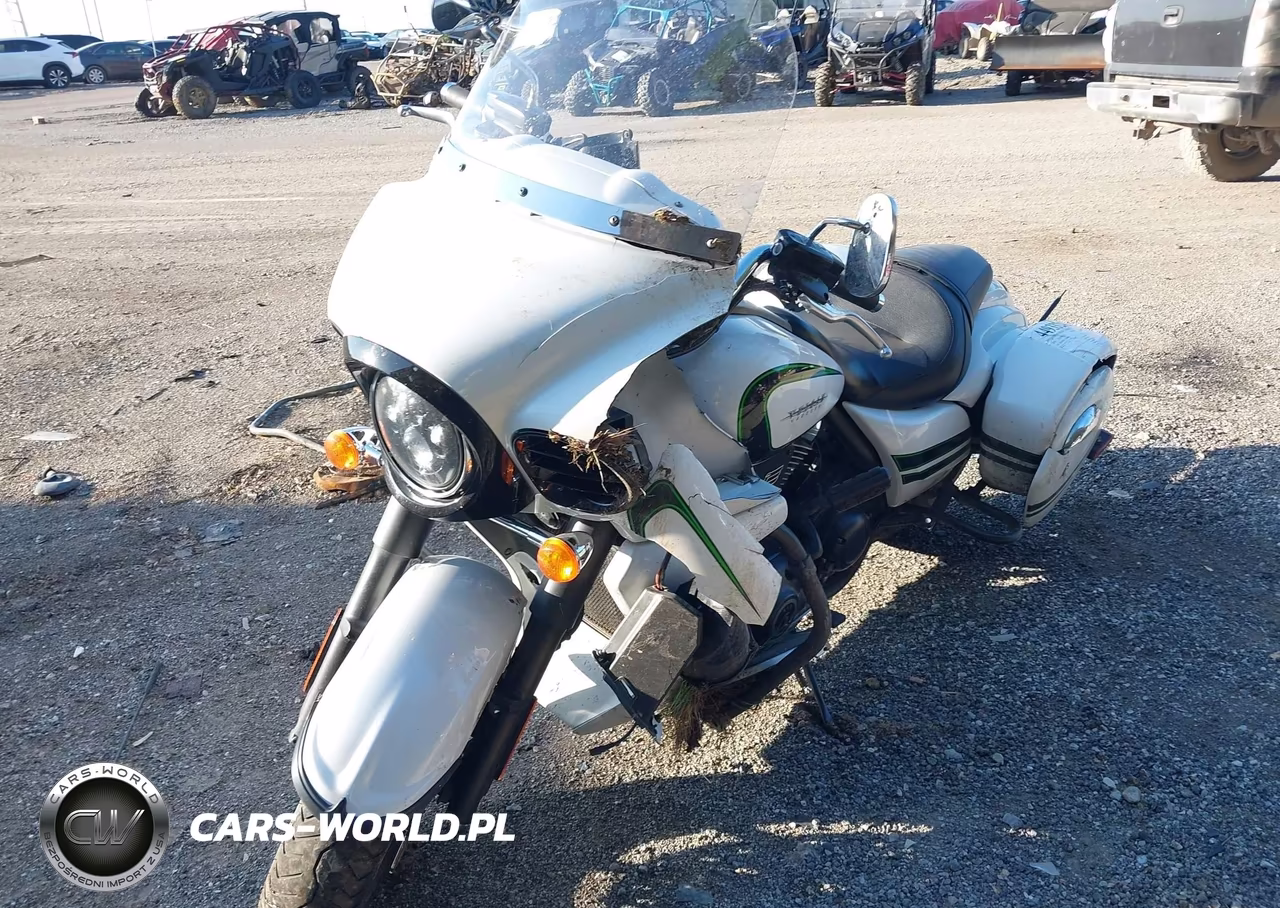 2016 Kawasaki Vn1700 K VIN:JKBVNRK1XGA009638 - 2