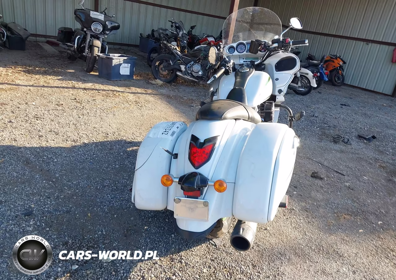 2016 Kawasaki Vn1700 K VIN:JKBVNRK1XGA009638 - 6